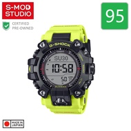 G-SHOCK GW-9500MRY-1A9JF Japan Mudman Yellow Master of G Land JDM CPO