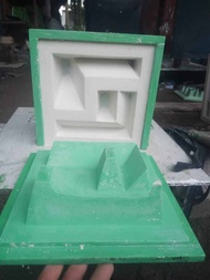 cetakan loster armor/cetakan loster fiber dua muka