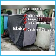 ✑ ☏ ♠ e-bike 3 wheels cover