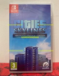 《今日快閃價》全新 Switch NS遊戲 模擬城市 大都會 天際 城市天際線 Cities Skylines - Nintendo Switch Edition 歐版中英文版（為經典城市模擬遊戲注入