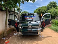 ỐP GƯƠNG XE TẢI K250/ K200/ BONGGO 3 CROM (Hàng Korea)