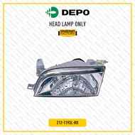 Headlamp Large Headlight Toyota Corolla AE100 AE 100 (Crystal) DEPOKiri