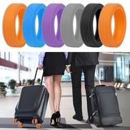 Luggage Wheels Cover To Reduce Noise / Travel Luggage Suitcase Accessories / Silicone Wheels Protector for Luggage / Multi-color Luggage Wheels Protector