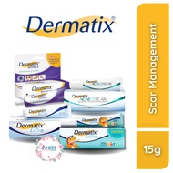 Scar Treatment - Dermatix Advance 9G / Dermatix Ultra Gel 15Gm / Dermatix Acne Scar 7G
