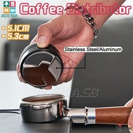 【SG】51mm 53mm Espresso Coffee Powder Tamper Hammer Distributor Coffee Utensils