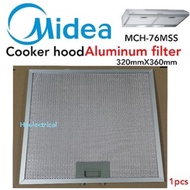 midea cooker hood aluminum filter MCH76SS