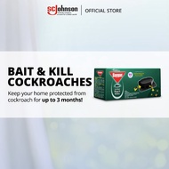 Baygon 24-Hour Cockroach killer Paste Bait 6's
