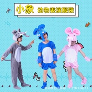 New Style Children's Animal Performance Costume Elephant Kitten Little Bear Pink Elephant Various An
