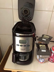 Panasonic NC-R600全自動研磨咖啡機，使用1年9成新，約4千購入