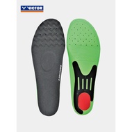 Free Shipping Genuine Victory VICTOR Badminton Insole VT-XD11 XD12 Sports Insole High Elasticity