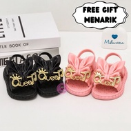 [LAST CALL] JISOOBABY AA-207 Baby Toddler Sandals, Rubber Material, Korean Style, Cute, Waterproof, 