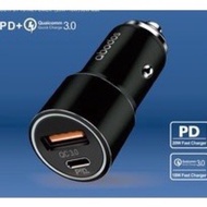 ABODOS AS-GS17 AS-GS16 KIT 3.0A Single USB Port Simple Design Car Charger 38W Quick Car Charger Car 