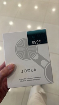 JOWUA 6D 隱形折疊車載手機支架 Tesla model 3/Y