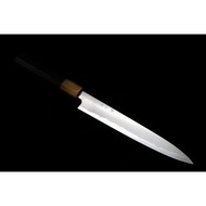 🇯🇵明神鐵人作 青二鋼 和筋引 210mm 💓 黑檀柄 💓 日本高級廚刀