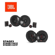 JBL set STAGE3 607C + STAGE3 637F ลำโพงรถยนต์คู่หน้าหลัง 6.5นิ้ว