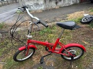 二手 16吋 6速 折疊車自行車 腳踏車