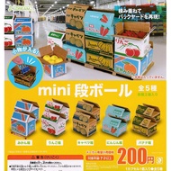 mini Cardboard [5 pieces (full set)] GACHA GACHA Capsule Toy