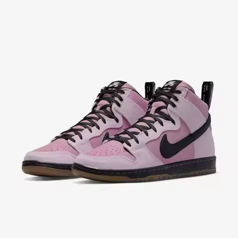 Nike genuine Dunk new men's and women's sports casual lightweight high top board shoes DH7742-600