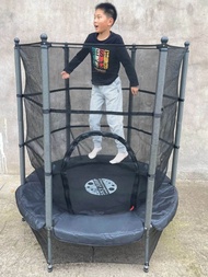 Indoor Bouncer Bed for Children Home Use Baby Jumping Bed Elastic Rope 1 Year Old Kids Toddler Fitne