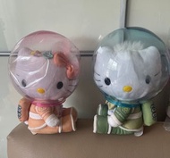 麥當勞1999年發行絕版hello Kitty 結婚系列
