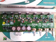 Kit Power Amplifier 5.1 Surround 6 Channel