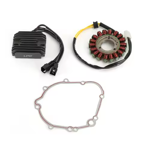 Areyourshop Regulator Stator Coil Gasket Kit For Suzuki GSXR 600 GSX-R 750 2006 2007 K6 K7 31401-01H