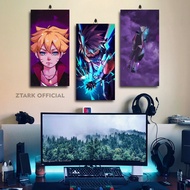 LARGE ROOM DISPLAY BORUTO THE MOVIE 15X30 LATEST BORUTO WALL DECORATION/ LIVING ROOM WALL DECORATION