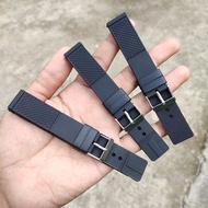 Rubber watch strap 18mm Rubber watch strap