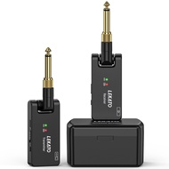 LEKATO Wireless Guitar System with Charging Box Rechargeable Wireless Guitar Transmitter Receiver 2.