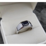 Cincin Nikah/Tunang/Hadiah Anniversary Original Silver Sterling 925 Lelaki