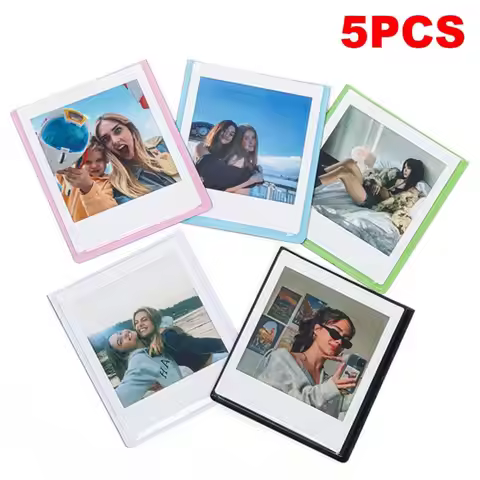 5PCS Instant Camera Photo Frame Fridge Magnet for Fujifilm Instax SQUARE SQ1 SQ6 SQ10 SQ20 Picture H