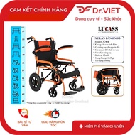 Xe lăn Lucass X-61 - Bánh nhỏ