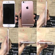 二手IPhone 6s 玫瑰金色 64gb
