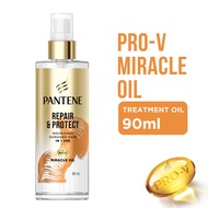 [East Malaysia] Pantene Pro-V Miracle Leave On Repair Hair Oil Treatment for Dry, Damaged Hair 90 ml