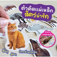 Cute Animal Magnet Holder