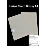 A4 230gsm Glossy Profession Photo Paper | Photo paper A4 | Professional Paper Inkjet