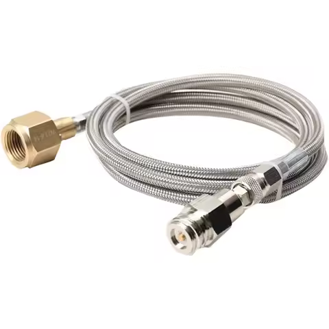 CO2 Adapter High Pressure Hose For Grohe Blue Home Water Carbonators CO2 Transfer 1.5 M Transfer Hos