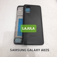 Casing housing casing samsung galaxy a02s frame + backdoor