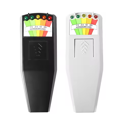 K2 EMF Meter Magnetic Field Detector High Precision Portable EMF Meter Tester Electromagnetic Parano