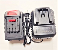 เครื่องชาร์จแบตเตอรี่อเนกประสงค์สำหรับเครื่องมืออิเล็กทรอนิกส์ เจ็ค ไรลี่ 128VF 168F 198V ชุดเครื่อง