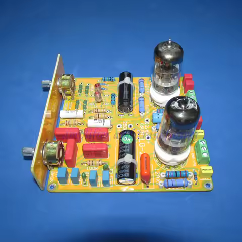 Reasonably designed Baxandall type 12AX7/6N2 vacuum tube beautiful sound mixing board LG-21U, the cl