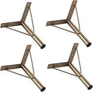Furniture Legs,Metal Stainless Steel Support Feet,Gold Bathroom Cabinet Feet Tv Cabinet Feet Sofa Le
