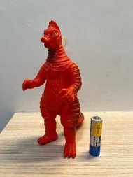 二手 東映 1988 超人 Ultraman 火焰怪獸 巴尼拉 軟膠