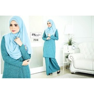 BAJU KURUNG COTTON LINEN PRADA - PR03