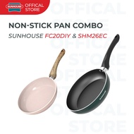 [SG] Sunhouse non-stick frying pan oil-lock combo FC20 DIY+SHM26EC