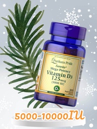 Puritans Pride Vitamin d3 5000 iu.  (100 softgels)