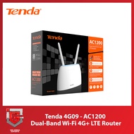 Tenda 4G09 4G+LTE Modem router AC1200 Dual band Broadband