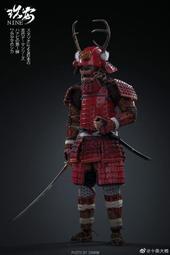 玖安 紅色 真田幸村 2018發售 全球限量300隻 台灣50隻 絕版稀有