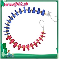 Nut and Bolt Thread Tester Removable Bolt and Nut Size Gauge Nut Thread Identifier