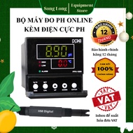 Online pH meter PPH-1000 HM Digital - Korea
